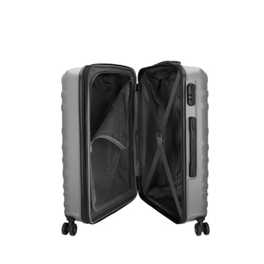 MALETA RÍGIDA TESA 4.0 MEDIANA SILVER - 4