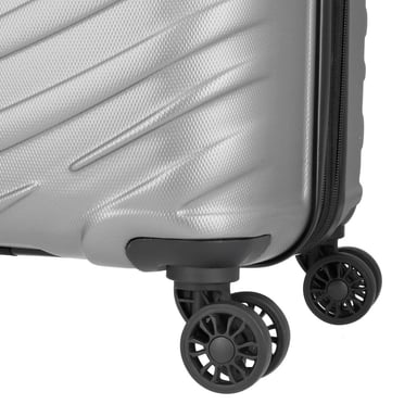 MALETA RÍGIDA TESA 4.0 MEDIANA SILVER - 8