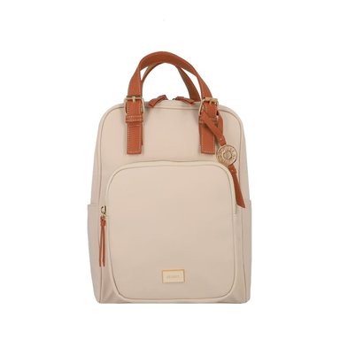 MOCHILA BANGKOK MEDIANA IVORY