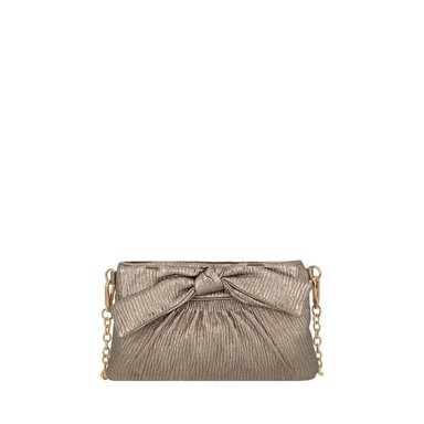 CARTERA FETE PEQUEÑA GOLD/BRASS