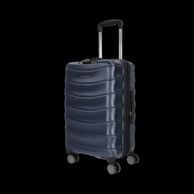 MALETA RÍGIDA LITEROCK CABINA NAVY - 2
