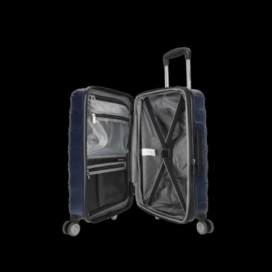 MALETA RÍGIDA LITEROCK CABINA NAVY - 4