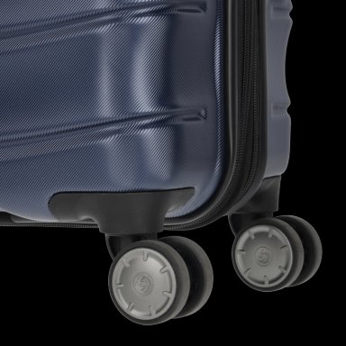 MALETA RÍGIDA LITEROCK CABINA NAVY - 7