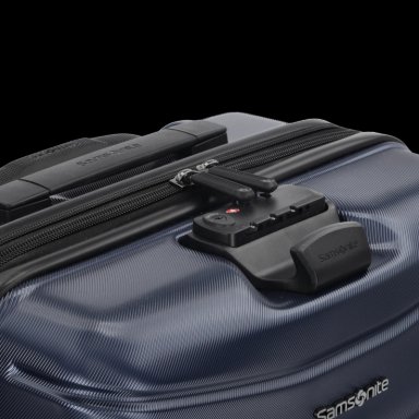 MALETA RÍGIDA LITEROCK CABINA NAVY - 9