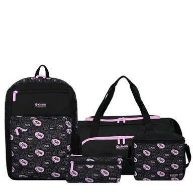 MOCHILA MEGAPACK 6XT BLACK PURPLE CAT
