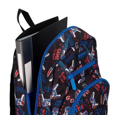 MOCHILA MULTIPACK 6XT BLACK GAMER - 4