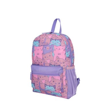 MOCHILA MINIPACK 6XT LILAC CATS - 2