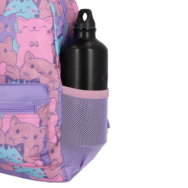 MOCHILA MINIPACK 6XT LILAC CATS - 3