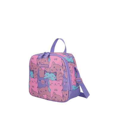 MOCHILA MINIPACK 6XT LILAC CATS - 4