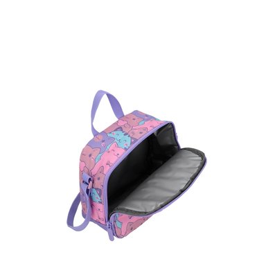 MOCHILA MINIPACK 6XT LILAC CATS - 5