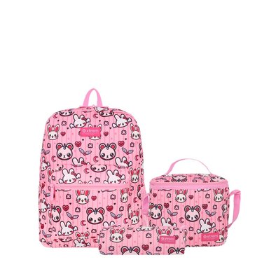 MOCHILA TRIPLE PACK 6XT PINK RABBIT