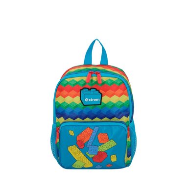 MOCHILA PLAY-TIME 6XT MULTICOLOR BLOCKS