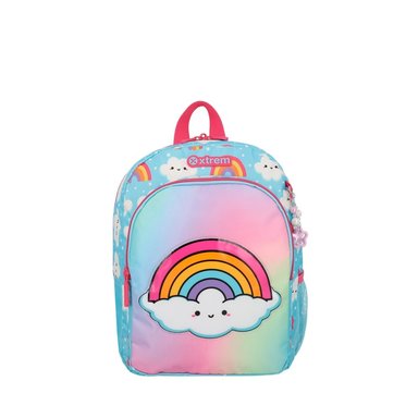 MOCHILA KINDER 6XT BLUE RAINBOW