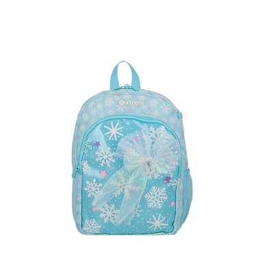 MOCHILA KINDER 6XT LIGHT BLUE SNOW