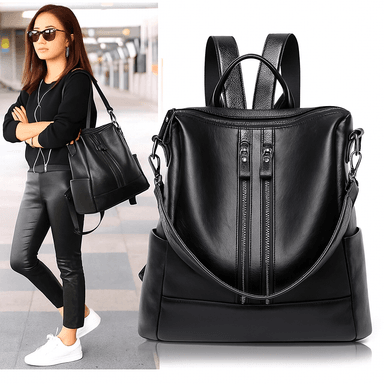 MOCHILA MILAN DE CUERO PARA MUJER - NUEVA VERSIÓN COREANA 2026