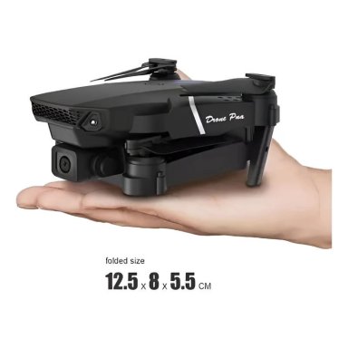 DRON E88 PRO DOBLE CAMARA HD SHOOTING ESTUCHE Y REPUESTO - 5