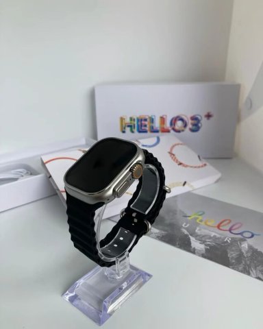 SMARTWATCH HELLO WATCH 3 PLUS CON 4 GB DE MEMORIA