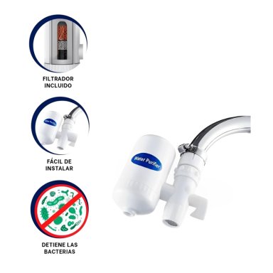 PURIFICADOR DE AGUA PARA CAÑO