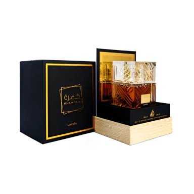 PERFUME ARABE KHAMRAH EAU DE PARFUM LATTAFA 100 ML - 1