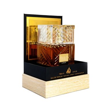 PERFUME ARABE KHAMRAH EAU DE PARFUM LATTAFA 100 ML - 2