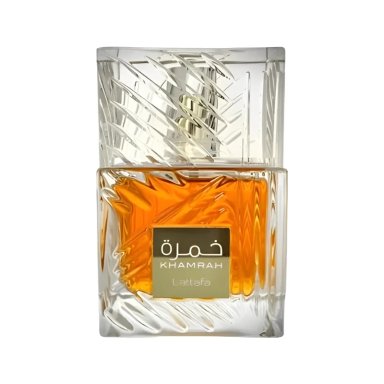 PERFUME ARABE KHAMRAH EAU DE PARFUM LATTAFA 100 ML - 3