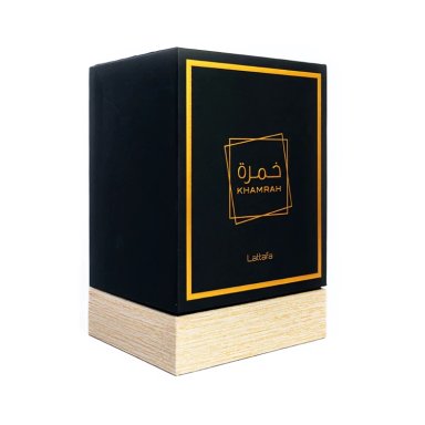 PERFUME ARABE KHAMRAH EAU DE PARFUM LATTAFA 100 ML - 4