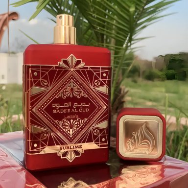 PERFUME ARABE BADEE AL OUD SUBLIME DE LATTAFA 100 ML - 2