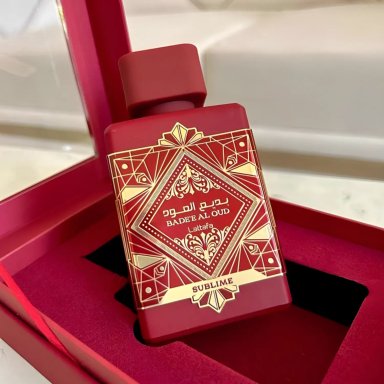 PERFUME ARABE BADEE AL OUD SUBLIME DE LATTAFA 100 ML - 3