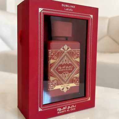 PERFUME ARABE BADEE AL OUD SUBLIME DE LATTAFA 100 ML - 4