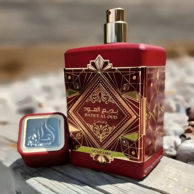 PERFUME ARABE BADEE AL OUD SUBLIME DE LATTAFA 100 ML - 5