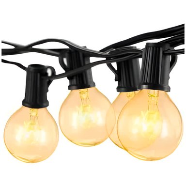 GUIRNALDA LED COLGANTE 5 METROS Y 10 FOCOS LUZ AMARILLA