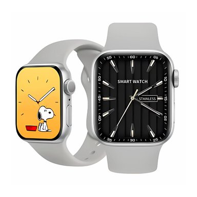 SMARTWATCH BLUETOOTH I10 PRO MAX PLOMO