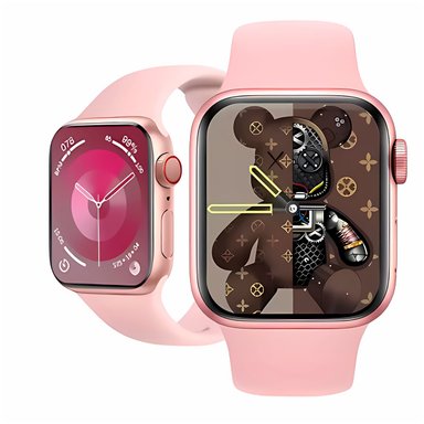 SMARTWATCH BLUETOOTH I10 PRO MAX ROSADO