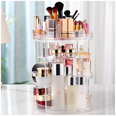 ORGANIZADOR COSMETICO 360° PREMIUM