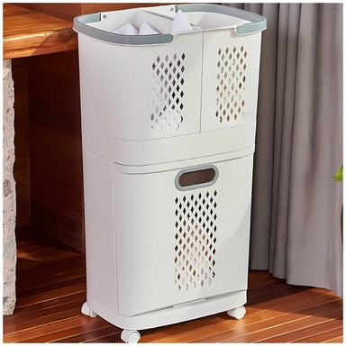 CESTO DE ROPA SUCIA MULTIFUNCIONAL