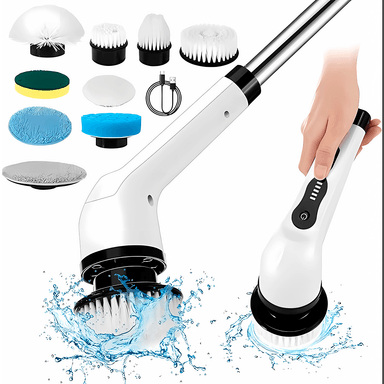 CEPILLO DE LIMPIEZA ELÉCTRICO PORTÁTIL