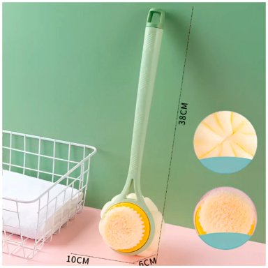 CEPILLO DUCHA CORPORAL VERDE