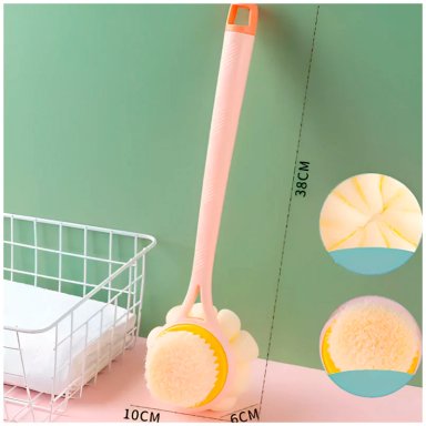 CEPILLO DUCHA CORPORAL ROSADO