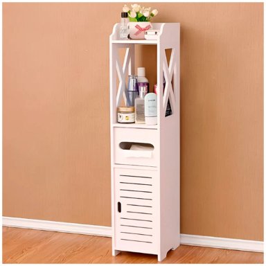 ORGANIZADOR ESTANTE MULTIFUNCIONAL CON DISPENSADOR