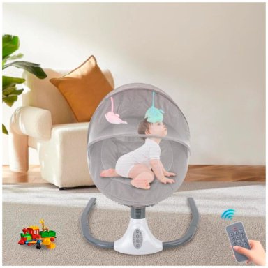 MECEDORA ELÉCTRICA PARA BEBES CON CONTROL PLOMO