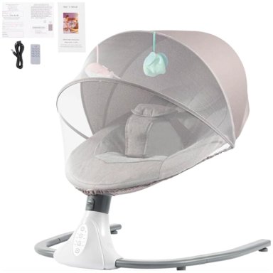 MECEDORA ELÉCTRICA PARA BEBES CON CONTROL PLOMO - 3