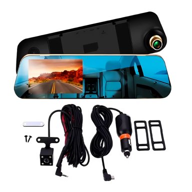 RETROVISOR CON CÁMARA FULL HD PARA AUTOS