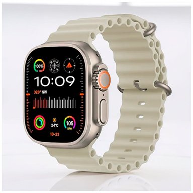 SMARTWATCH T900 ULTRA3 COLOR BLANCO