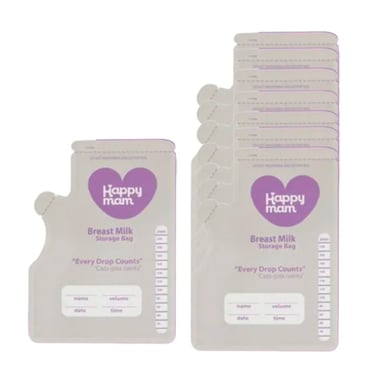 BOLSAS DE ALMACENAMIENTO DE LECHE MATERNA X 25UN - 2