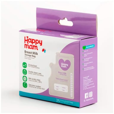 BOLSAS DE ALMACENAMIENTO DE LECHE MATERNA X 25UN - 3