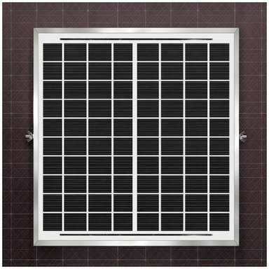 PANEL SOLAR 20W ALTA EFICIENCIA - 3