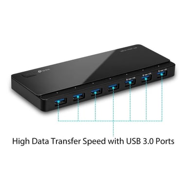 HUB TP-LINK UH700 PORTÁTIL USB 3.0 7 PUERTOS - 2