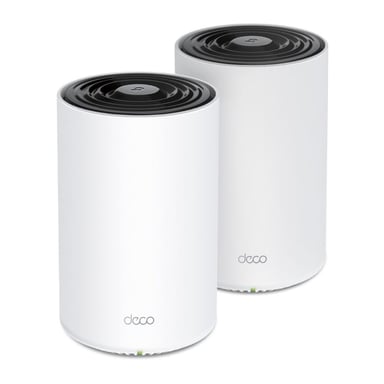 SISTEMA MESH TP-LINK WIFI 6 INTELIGENTE DOBLE BANDA AX6000 DECO X80 2-PACK - 1