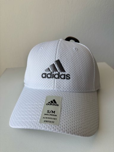 GORRA ADIDAS AEROREADY COLOR BLANCA TALLA S/M