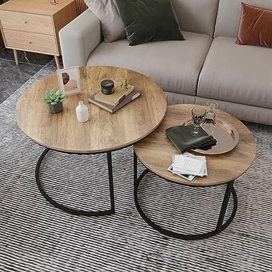 MESA DE CENTRO F&A ECLIPSE